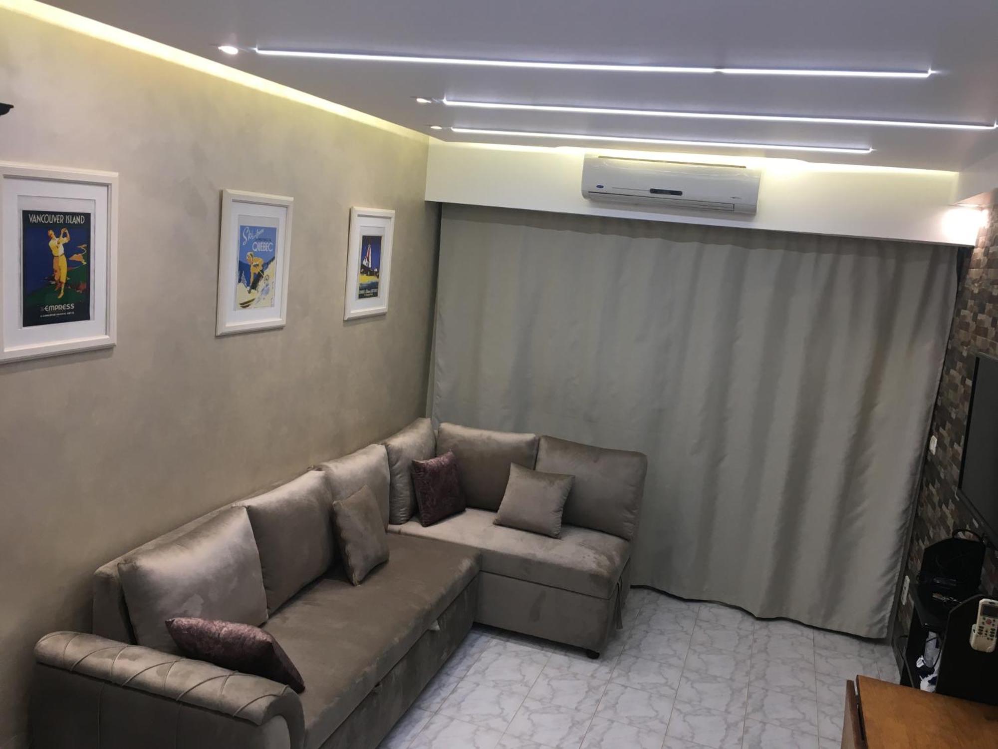 Beach Front Chalet Айн Сохна Екстериор снимка
